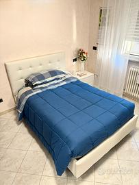Letto contenitore una piazza e mezza + materasso