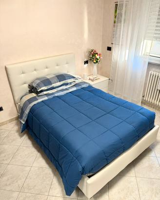 Letto contenitore una piazza e mezza + materasso