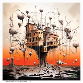 Opera di NYX "Il castello"