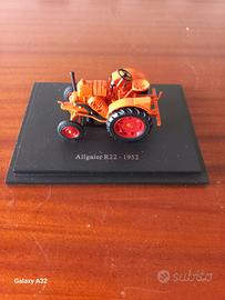 HACHETTE 1/43 ALLGAIER R22 - (1952)