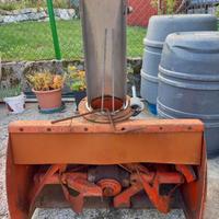 Paletta e Turbina neve