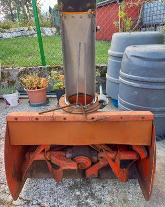 Paletta e Turbina neve