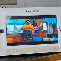 Tv monitor  Color 7" pollici  Majestic Nuovo 