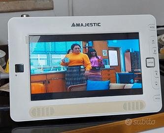 Tv monitor  Color 7" pollici  Majestic Nuovo 