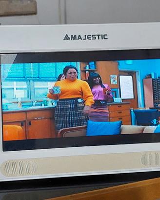 Tv monitor  Color 7" pollici  Majestic Nuovo 