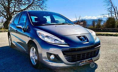 PEUGEOT 207 1.4HDI 70 CV- UNICO PROPRIETARIO -2010