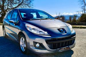 PEUGEOT 207 1.4HDI 70 CV- UNICO PROPRIETARIO -2010