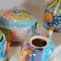 Contenitori in ceramica