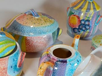 Contenitori in ceramica