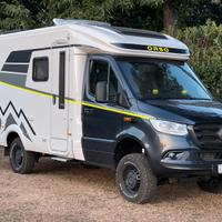 Hymer MLT 570 4x4 2024 9GTRONIC full indipendente