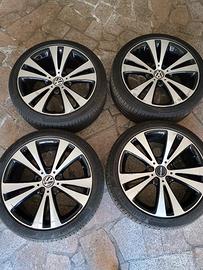 Ruote VW 18" 5x112 per Scirocco Touran Golf Sportv