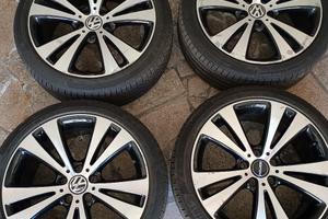 Ruote VW 18" 5x112 per Scirocco Touran Golf Sportv