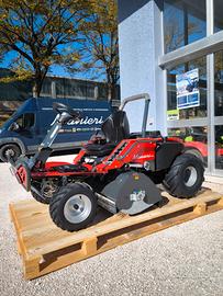 Trattorino tagliaerba trinciaerba