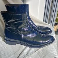 Stivaletti neri vernice 37,5 nuovi