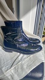 Stivaletti neri vernice 37,5 nuovi