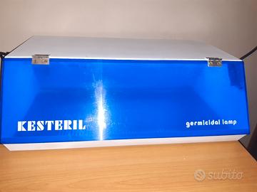 lampada uv germicida