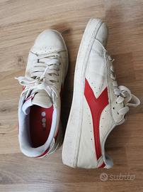 Diadora bianche e on sale rosse