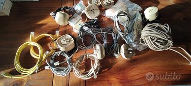 stock cavi spine filtri e prese telefoniche 