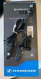 Microfono Sennheiser E608 x strum. a fiato e perc.