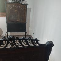 2 letti singoli  antichi