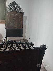 2 letti singoli  antichi