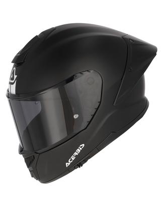 CASCO INTEGRALE ACERBIS TARMAK-X 0027315 NERO OPAC