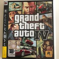 Ps3 grand theft auto 4