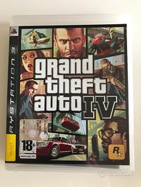Ps3 grand theft auto 4