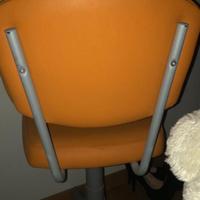 Sedia arancione