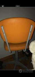 Sedia arancione