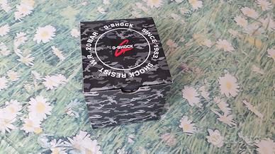 Orologio Casio G-Shock 5522 Tattico Blu