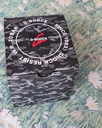 Orologio Casio G-Shock 5522 Tattico Blu