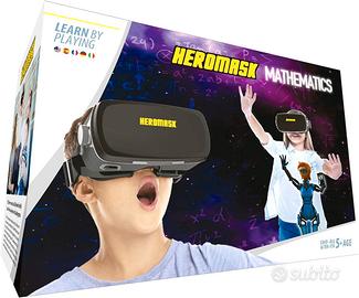 Visore VR Realta Virtuale + Gioco educativo bambin