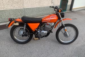 Harley Sx 250 restaurata