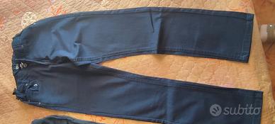 pantaloni blu bambina 