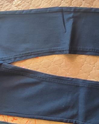 pantaloni blu bambina 