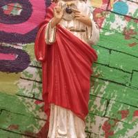 statua Gesù 12 centimetri 