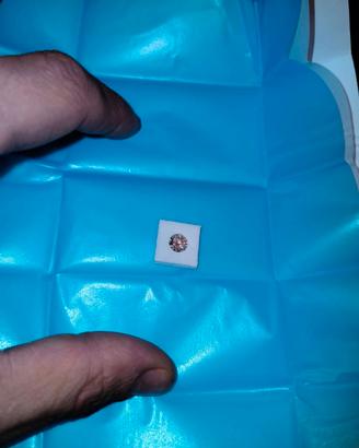 Diamante naturale 1.15 ct F VVS1 certificato GIA