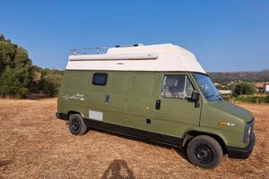 Ducato 280 2.5D camperizzato