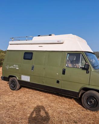 Ducato 280 2.5D camperizzato