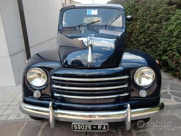 Fiat 500 C -Topolino- (1951), veicolo ASI