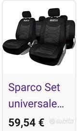 coprisedili sparco universali