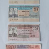 MINIASSEGNI LOTTO DA 26 PZ