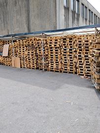 ritiro bancali legno