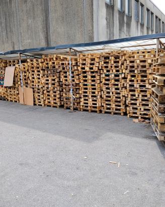 ritiro bancali legno