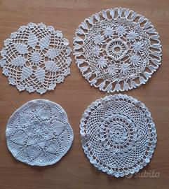 Centrini vintage lavorazione artigianale