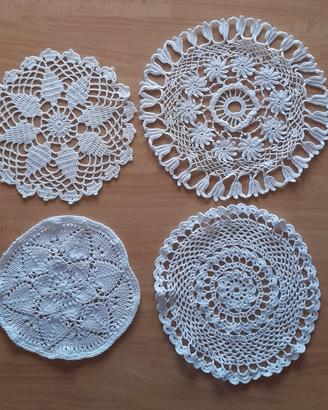 Centrini vintage lavorazione artigianale