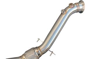 Downpipe BMW Serie 1 3 E81 120d N47 D20 T8