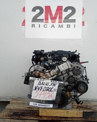 MOTORE COMPLETO BMW Serie 3 F30 Berlina N47D20C 18