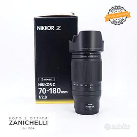 Nikon Nikkor Z 70-180 f/2.8 Usato (G696)